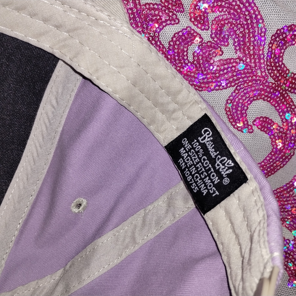 New "I can do all things through Christ" Cap - Picture 3 of 3